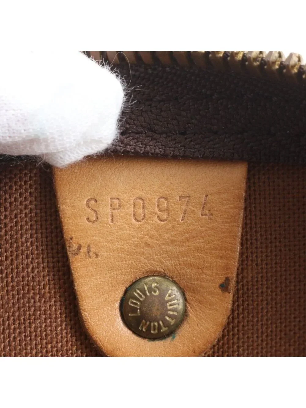 Louis Vuitton Monogram Keepall 55 Leather Boston Bag Tote Carry